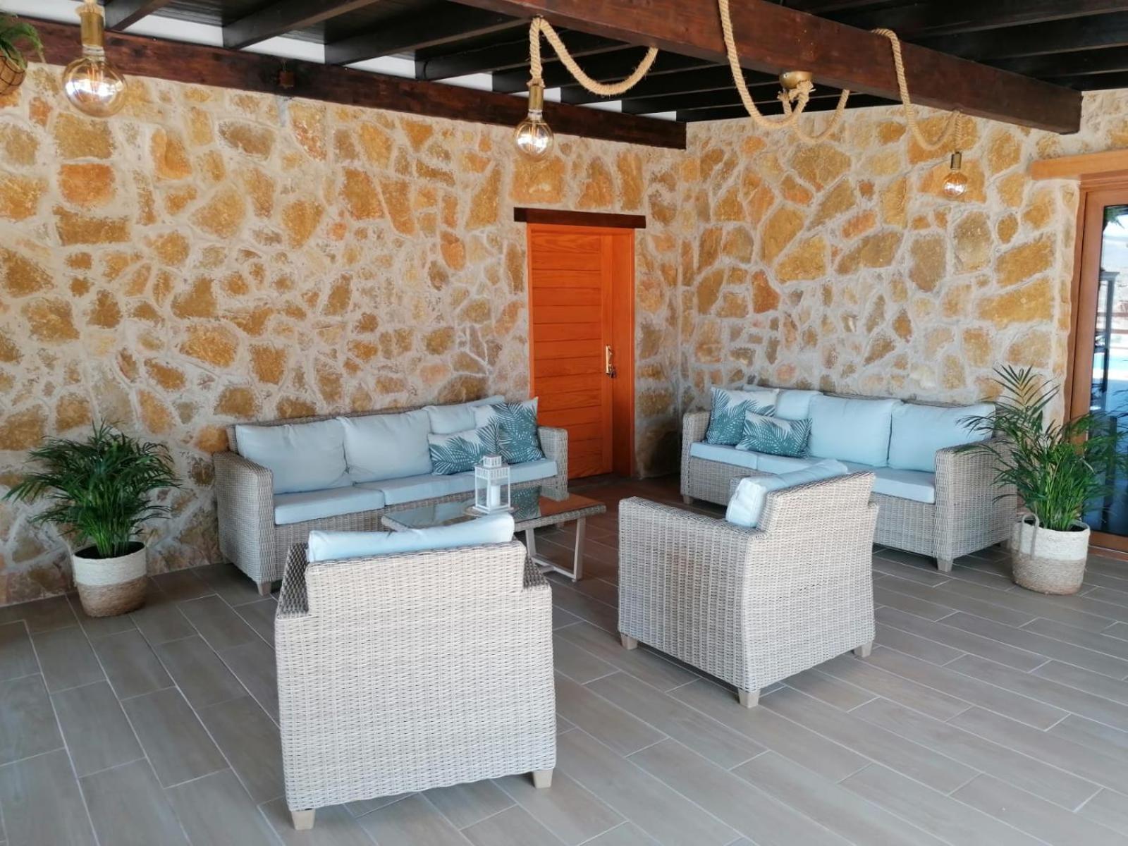 Casa Abuela Serapia Tuineje Buitenkant foto